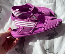 Adidas girls sandals - as new