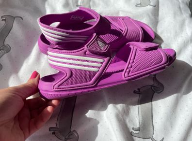 Adidas girls sandals - as new