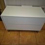 Ikea Eket drawers white with legs Image 2