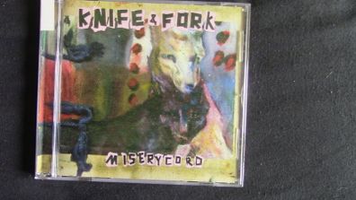 Knife & Fork - Misery Cord CD