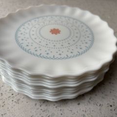 Dessert plates, set of 12