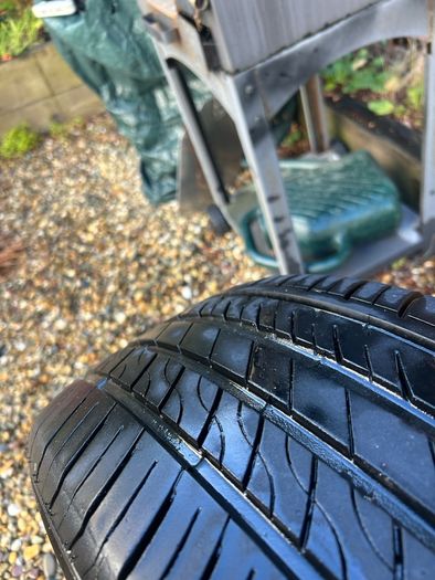 18" opel alloys