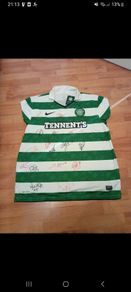 celtic signed 2011 jersey