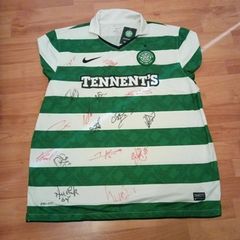 celtic signed 2011 jersey