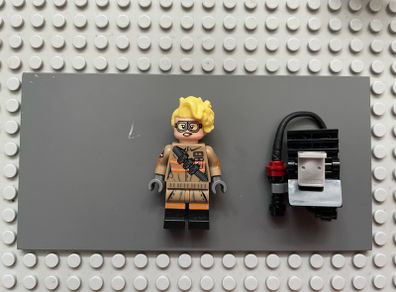 lego ghostbusters gb017 Jillian Holtzmann minifigure- Proton Pack