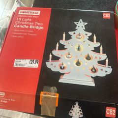 Christmas Tree and Decor
