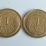 Great condition 1 franc coins Image 2