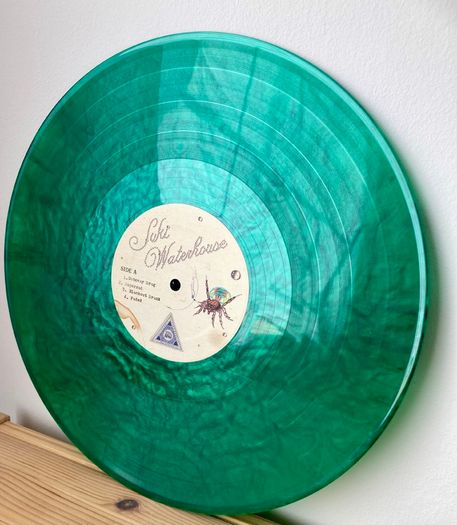Suki Waterhouse Sparklemuffin Limited Edition Green Vinyl New Sealed