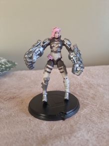 Vi League of Legends 4 inch figure