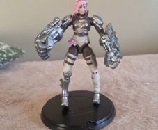 Vi League of Legends 4 inch figure
