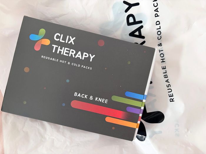 CLIX THERAPY Back & Knee - Hot & Cold Gel Pad