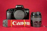 Canon EOS 1000FN Canon EF 35-80mm Ultrasonic lens