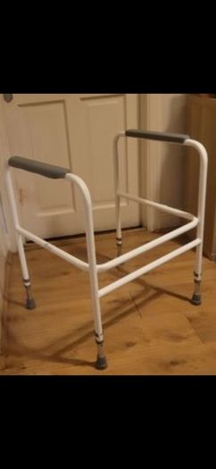 toilet frame