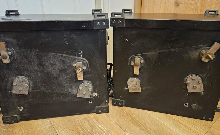 motorcycle panniers - for parts or repair