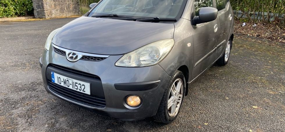2010 Hyundai I10