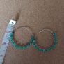 925 silver hoop earrings Image 2
