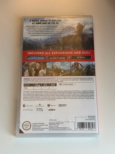 The Witcher 3 Wild Hunt - Complete Edition - Nintendo Switch