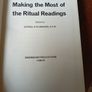 Making the Most of the Ritual Readings  1978 Image 4