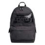 Brand New || Superdry Stripe Logo Montana Backpack - Charcoal Grey Marl Image 2