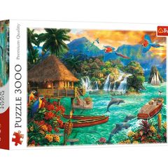 Trefl 3000 Piece Jigsaw Puzzle  Island Life