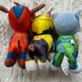 Set of 3 Paw Patrol Rubble Chase Rocky Spin Master Used Please look a the pictures Image 8