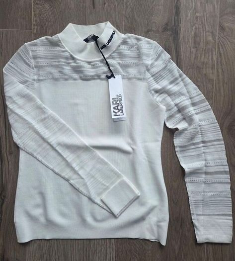 Karl Langerfild long-sleeved top New