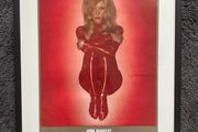 1973 Pirelli Calendar - April Art Framed - 54cm x 73cm