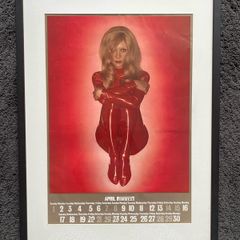 1973 Pirelli Calendar - April Art Framed - 54cm x 73cm