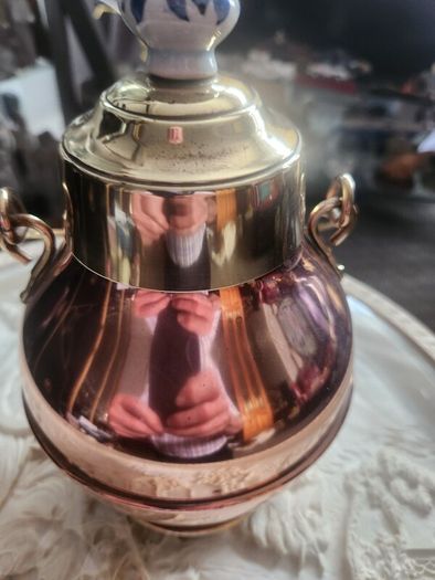 vintage brass and copper