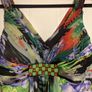 beautiful Libra multi coloured floral maxi dress Image 2