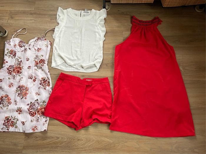 clothes woman bundle size 8