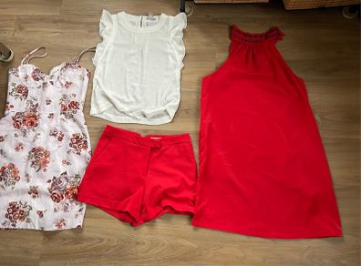 clothes woman bundle size 8