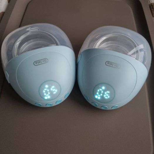 2 pumps hands free Dr.Isla