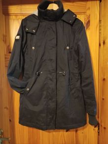 Superdry parka jacket