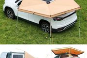 270 deg  Vehicle Awning Wrap-Around Car Side10.5 x 5.3 feet