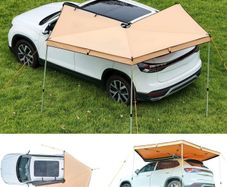270 deg  Vehicle Awning Wrap-Around Car Side10.5 x 5.3 feet
