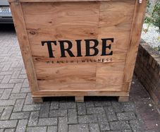 Free wooden box