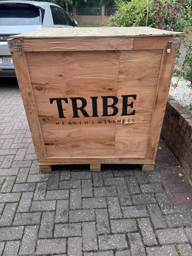 Free wooden box