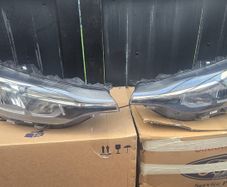 ford transit custom 2025 model head lights led