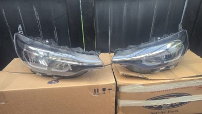 ford transit custom 2025 model head lights led