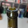 107 - Vintage Antique Green Glass Embossed Letters Bottle Saorstat Eireann Irish Free State 1922 - 1937 Image 4