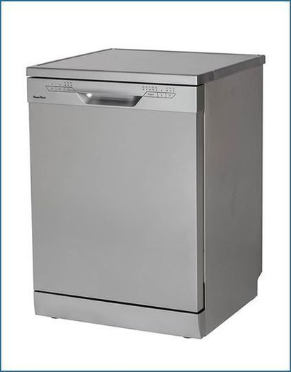 Silver Dishwasher 60 cm