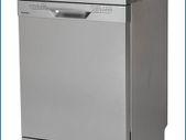 Silver Dishwasher 60 cm