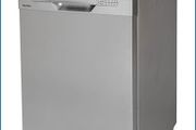 Silver Dishwasher 60 cm