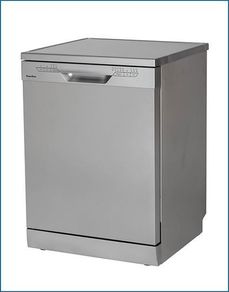 Silver Dishwasher 60 cm