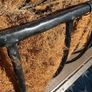 2 x 92cm length heavy duty wall hung iron planting troughs Image 4