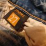 ripped/patchwork jeans Image 3