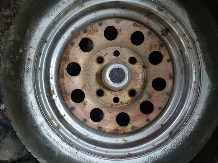 old vw wheels
