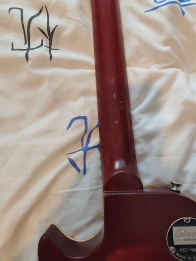 1959 Gibson Les Paul Standard "Pearly Gates" Copy.