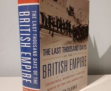 The Last Thousand Days of the British Empire by Peter Clarke